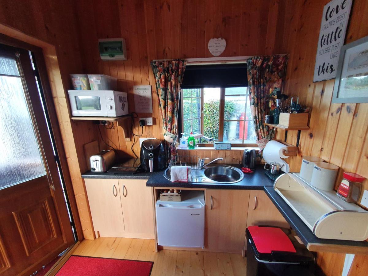 קילקני Cosy Countryside Log Cabin מראה חיצוני תמונה