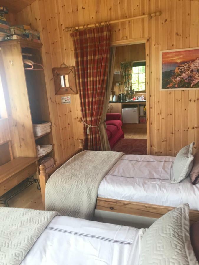 קילקני Cosy Countryside Log Cabin מראה חיצוני תמונה