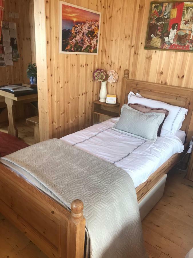 קילקני Cosy Countryside Log Cabin מראה חיצוני תמונה